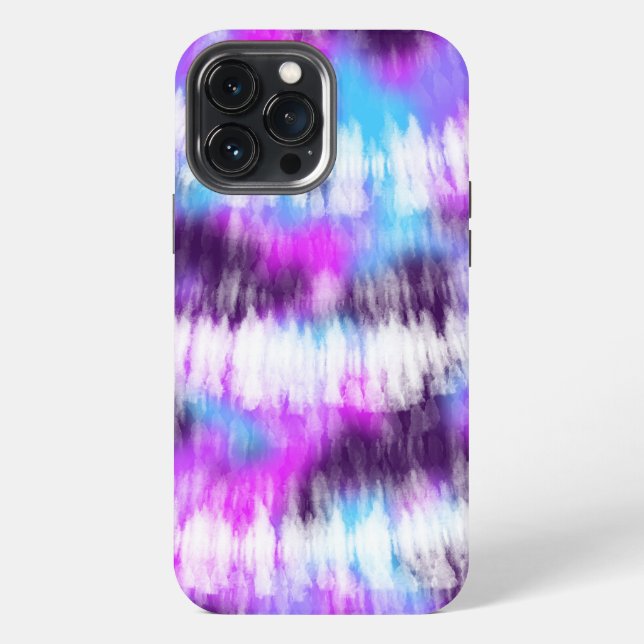 Krawatte-Dye Case-Mate iPhone Case Hülle (Rückseite)