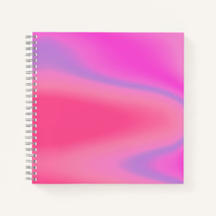 Krawatte-Dye Dreams - Grafikdesign Notizbuch