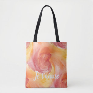 Krawatte-Dye Flame Rote Orangefarbene farbige Lieb