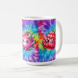 Krawatte-Dye Happy Dragon Fruit Kaffeetasse