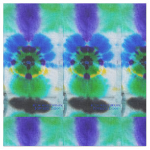 Krawatte-Dye kraftvolles Djinn-Gewebe Stoff