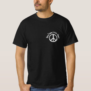 Krawatte Dye Peace Sign Bleibe Trippy Little Hippi T-Shirt