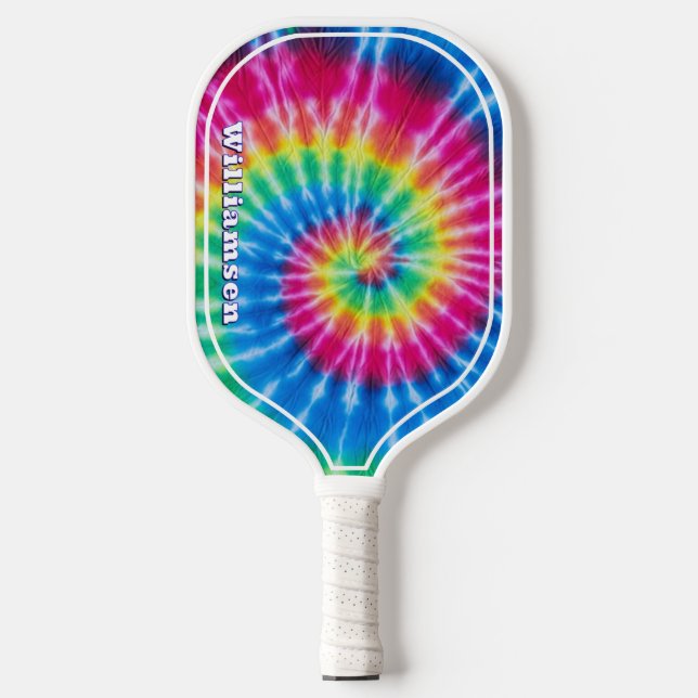 Krawatte-Dye-Pickleball-Paddel Pickleball Schläger (Vorderseite)