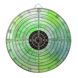 Krawatte Dyed Dart Board Dartscheibe