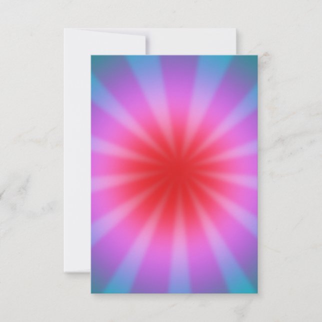 Krawatte Dyed lädt ein Einladung (Vorderseite)