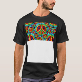 Krawatte Dyed Psychedelic T-Shirt