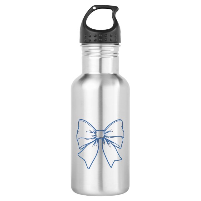 Krawatte Edelstahlflasche (Vorderseite)
