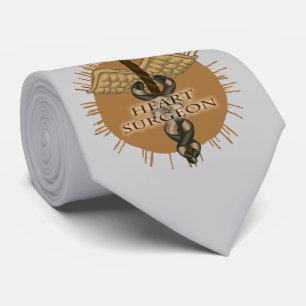 Krawatte eines Herzchirurgen