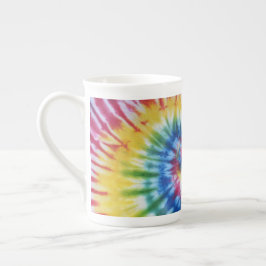 Krawatte-Farbdesign der Spezial-Tasse Prozellantasse