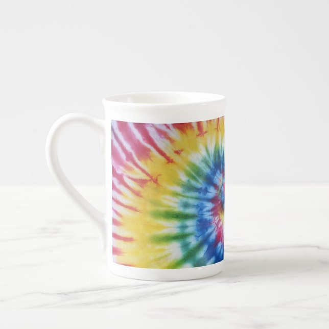 Krawatte-Farbdesign der Spezial-Tasse Prozellantasse (Links)