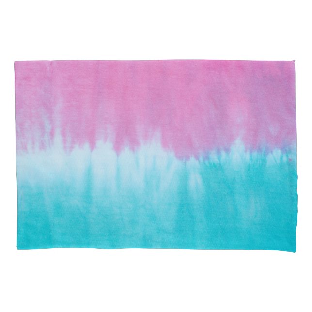 Krawatte-Farbton Abstrakt: Baumwollstoff-Design. Kissenbezug (Vorderseite)