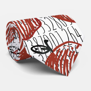 Krawatte für Apples Pi-Nummer