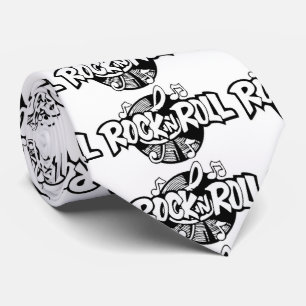 KRAWATTE FÜR IHREN MANN, DER "ROCK AND ROLL" LIEBE