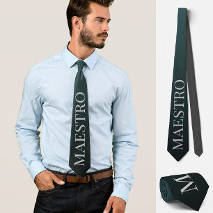 Krawatte für Orchesterdirigenten und andere Dirige