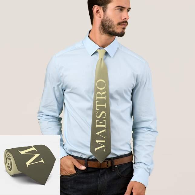 Krawatte für Orchesterdirigenten und Maestros (Von Creator hochgeladen)