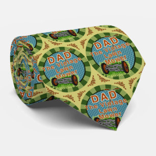 Krawatte für Vintage Rasenmäher