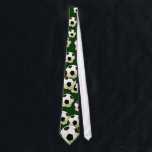 Krawatte - Fußballball<br><div class="desc">Gute Krawatte für den Fußballfan!</div>