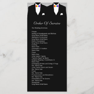 Krawatte Gay Wedding Service Order Programm