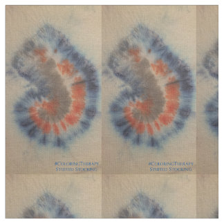 Krawatte-gefärbter Strumpf Stoff