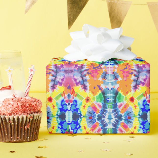 Krawatte Geschenkpapier (Geburtstagsparty)