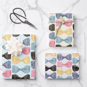 Krawatte Geschenkpapier Set