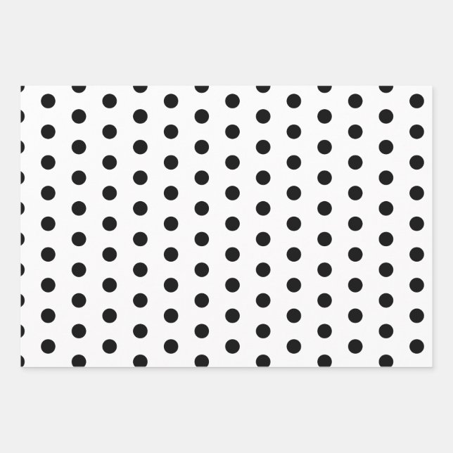 Krawatte Geschenkpapier Set (Vorderseite)