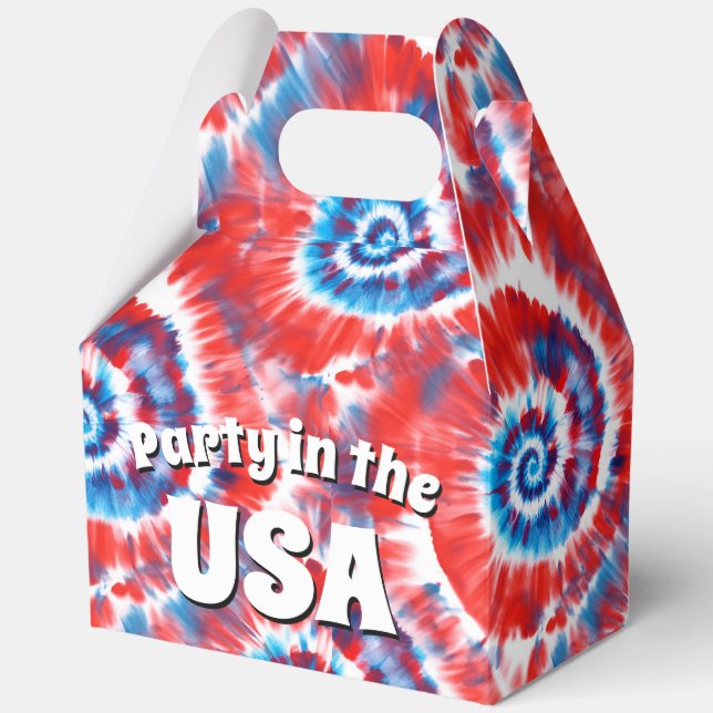 Krawatte Geschenkschachtel (Vorderseite)