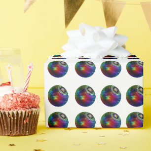 Krawatte getönte Lawlen, Geschenkpapier