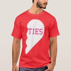 KRAWATTE hören Besties Beste Freunde Matching BEST T-Shirt