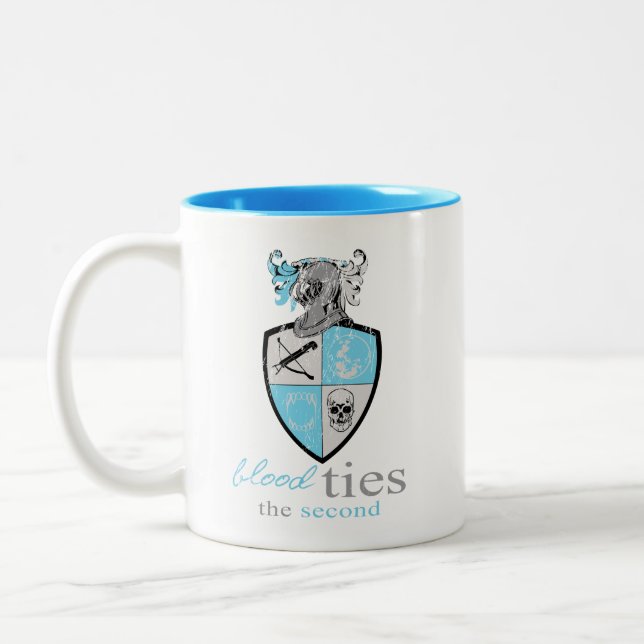 Krawatte im Blut - die zweite Tasse (Links)