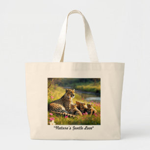 "Krawatte in der Wildnis" Jumbo Stoffbeutel