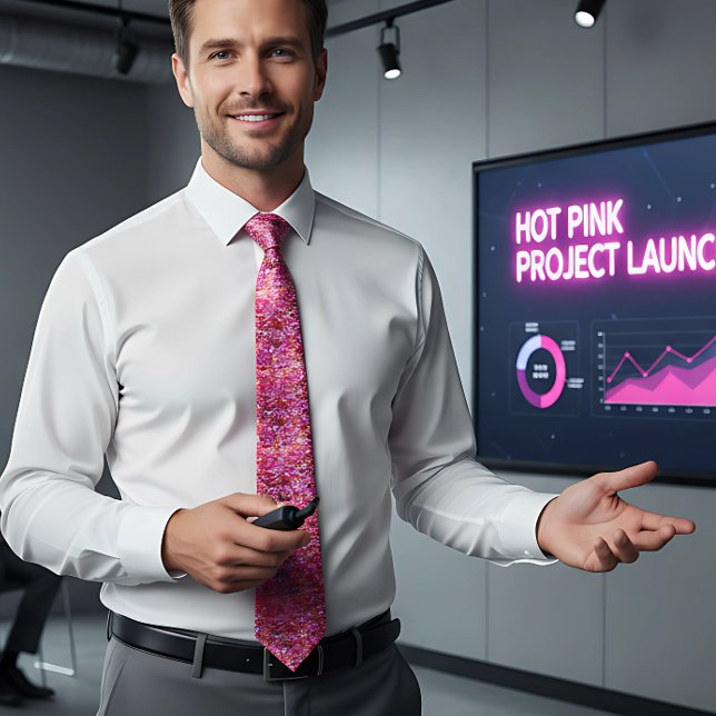 Krawatte in Pink (Von Creator hochgeladen)