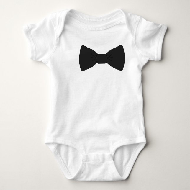 Krawatte Kinder Strampler (Vorderseite)