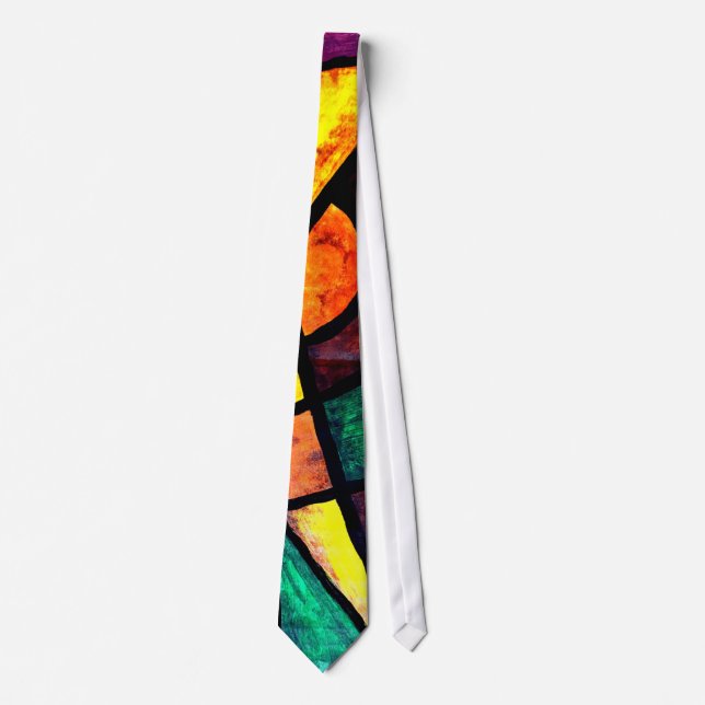 Krawatte, Komet Chaser Krawatte (Vorderseite)