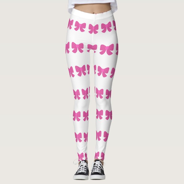 Krawatte Leggings (Vorderseite)