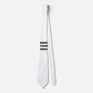 KRAWATTE - MACHEN SIE IHRE SELBST!