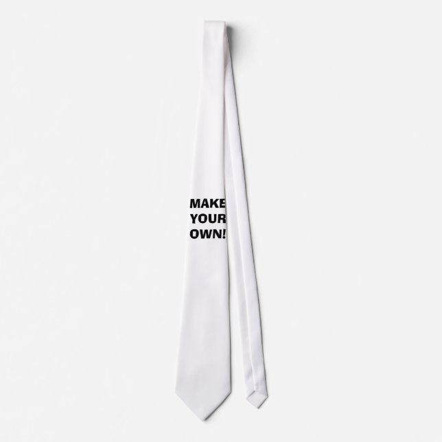 KRAWATTE - MACHEN SIE IHRE SELBST! (Vorderseite)