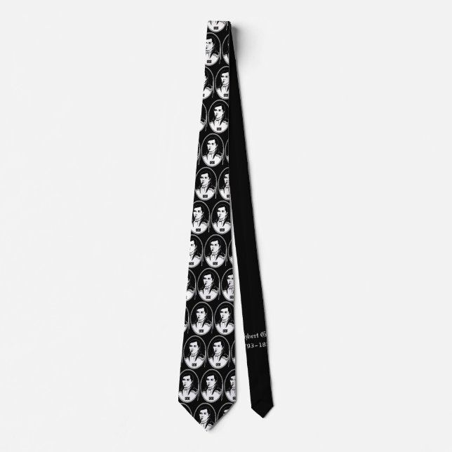 Krawatte Metis Pride Krawatte Cuthbert Grant (Vorderseite)