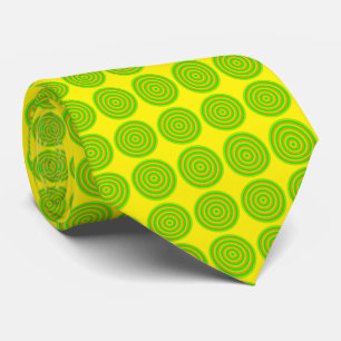 Krawatte mit gepolstertem Circle-Design