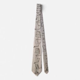 Krawatte mit Hand kopiert Bach von Tony Cimino