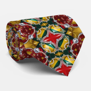 Krawatte mit Los Angeles Colors Design