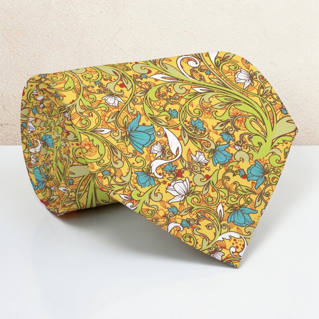 Krawatte mit Paisleymuster (Von Creator hochgeladen)