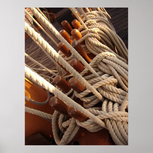 Krawatte nach unten poster (Vorne)