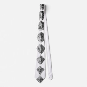 Krawatte Necktie - SCUTES Sturgeon Huge