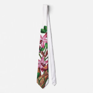 Krawatte Orchideen