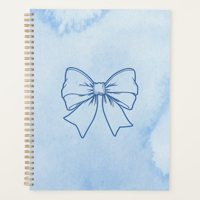 Krawatte Planer (Vorderseite)