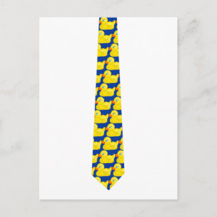 Krawatte Postkarte