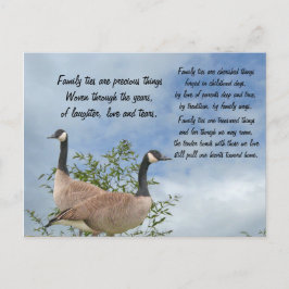 Krawatte Postkarte