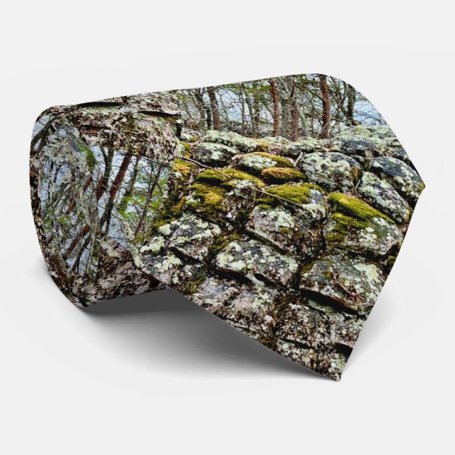 Krawatte/Sandstein Krawatte (Gerollt)