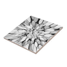 Krawatte schwarz-weiß